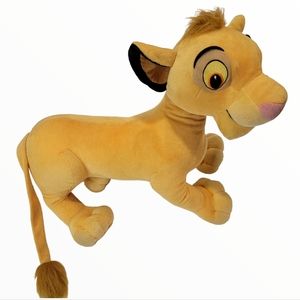 Vintage Lion King Disney Lion King Simba Vintage 2002 Two Foot Plush Hasbro